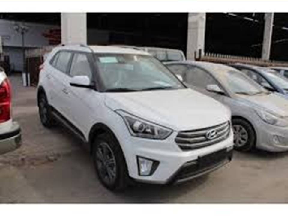 CRETA HYUNDAI DASHBOARD