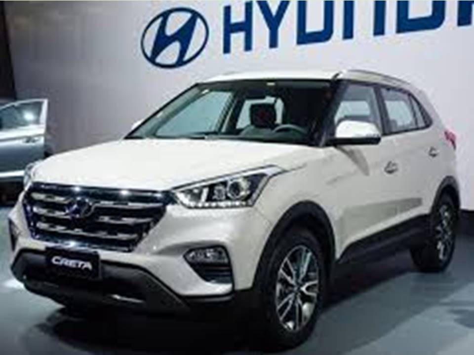 CRETA HYUNDAI FRONT LEFT