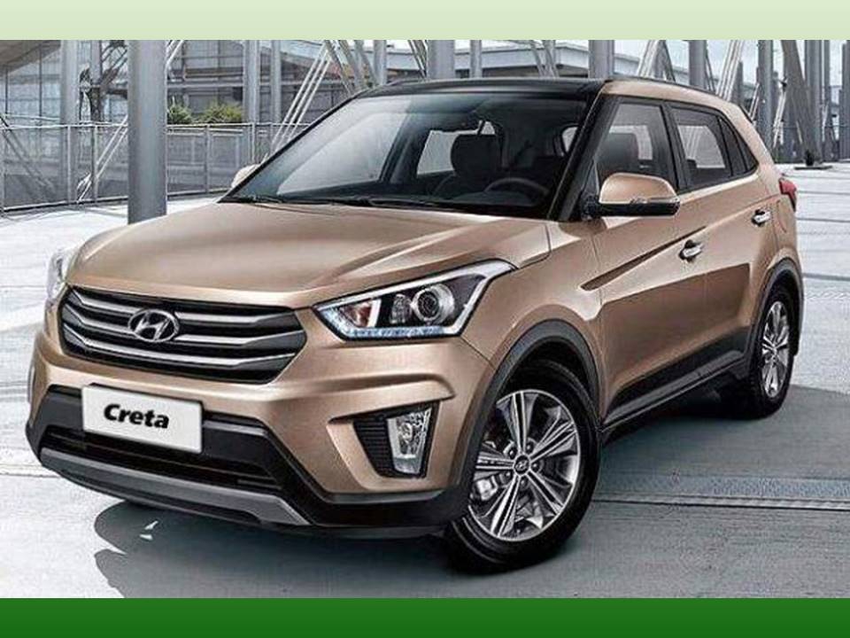 CRETA HYUNDAI FRONT LEFT
